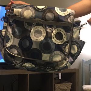 Coach diaper bag